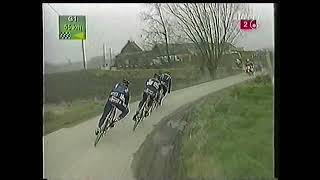 RTBF2  3 Mars 2001  Omloop Het Volk [upl. by Assenov]