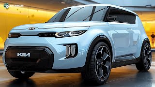 2025 Kia Soul Launched  First Look Best SUV [upl. by Moise]