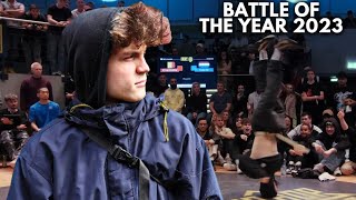 Bboy Robb Recap  Battle Of The Year 2023 [upl. by Vierno506]