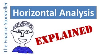 Horizontal analysis of financial statements [upl. by Jones]