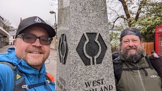 West Highland Way  Day 1  Milngavie to Drymen  30th April 2023 [upl. by Klute647]