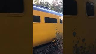 43251 amp 43272 Ex LNER HSTs Depart Redbridge Southampton Sidings [upl. by Draude]