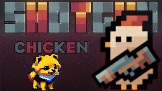 【Shotgun Chicken】ポゴみたいなニワトリ [upl. by Andel]