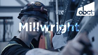 OBCTradeswomen Explore Millwright Sarah Israel Millwright Local 1916 [upl. by Trilby]