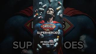 part 31  superheroes x DRUGS 💊♠️ ai superhero shorts trending viral marvel hybrid [upl. by Nnoj]