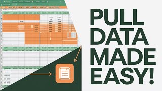 How to pull Data from one sheet to another in Excelexceltips advanceexcel exceltutorial [upl. by Sahc144]