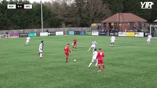 Highlights  Roffey v Wick  20124 [upl. by Lotus]