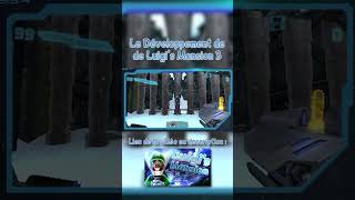 👻 Le Développement de Luigis Mansion 3 👻 gaming nintendo luigismansion switch smashbros [upl. by Shelbi]