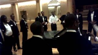 Aeolians Off Stage World Choir Games Recap 2012 [upl. by Fleeman]