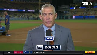 Joe Girardi joins the studio crew to break down Game 2 [upl. by Michaela49]