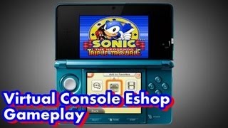 SuperHyper Sonic Generations  Sonic Triple Trouble Gameplay 3DS Eshop Virtual Console [upl. by Dodie33]