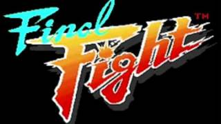 Final Fight Arcade  Andore Cage Fight [upl. by Ydnih]