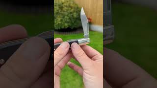 Remington Barlow USA Camillus Made Pocket Knife 9505 ASMR [upl. by Anivla]