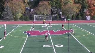 Westborough TV  Rangers Girls Soccer 101924 [upl. by Ahsatin543]