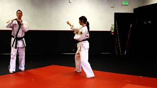 Songahm 4 Segment 4  Schafers ATA Martial Arts [upl. by Salisbarry]