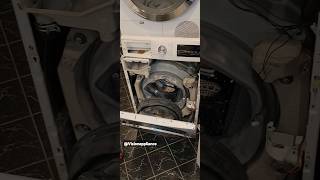 Bosch Washer Door Gasket Replacement [upl. by Dannel517]