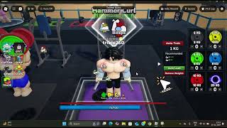 i am strongest in the school  roblox [upl. by Kirsten945]