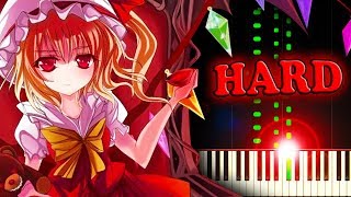 UN OWEN WAS HER Flandres Theme  Piano Tutorial [upl. by Inessa425]