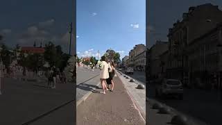 The problem with bike lanes shorts bike bikelanes traffic ukraine 140 [upl. by Hildagarde]