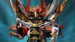 Samurai Gigazord Debut Fight  Power Rangers Super Samurai Episode 8  Power Rangers Official [upl. by Florencia]