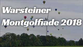 Warsteiner Internationale Montgolfiade 2018 [upl. by Imim]