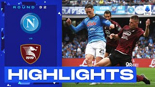 NapoliSalernitana 11  Dia spoils Napoli’s party Goals amp Highlights  Serie A 202223 [upl. by Nolek]