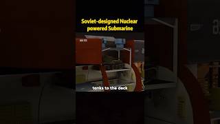 Sovietdesigned Nuclear powered Submarinesubmarine tank car design technical outfit youtube [upl. by Bettye203]