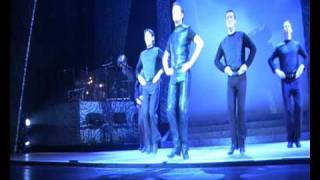 RIVERDANCE FAREWELL TOUR THUNDERSTORM DANCE [upl. by Rehpotsirhc]