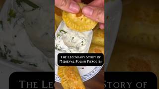 The story of Pierogi history recipe poland cooking historybuff historyfacts food fyp [upl. by Mulac362]