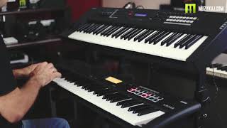 Korg Kross 2 VS Yamaha MX61 [upl. by Silera633]