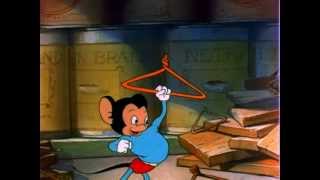 Terrytoons Mighty Mouse  quotHe Dood It Againquot 1943 [upl. by Georgiana461]