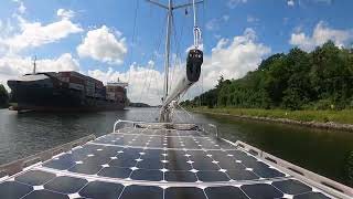 Kiel Canal Timelapse [upl. by Ricardama]