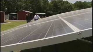 Solar Panels Power Poultry Houses  Americas Heartland [upl. by Ynnig]