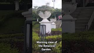 Morning view of the Botanical garden Kuala Lumpur [upl. by Quennie770]