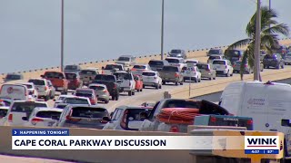 Cape Coral city leaders discuss expansion of Cape Coral Parkway [upl. by Catherin835]