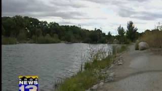 Trout stocked at Tingley Beach ponds [upl. by Unam]