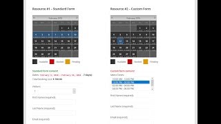 Booking Calendar Legacy Version  Custom Booking Forms [upl. by Maryjane424]