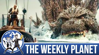 Godzilla Minus One  The Weekly Planet Podcast [upl. by Nine109]