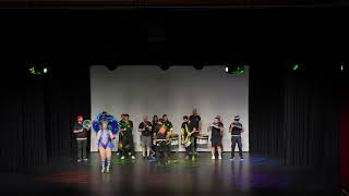 Australasian Samba Competition 2024  KANAE UDA Semi Professional Freestyle Solo [upl. by Baldwin]