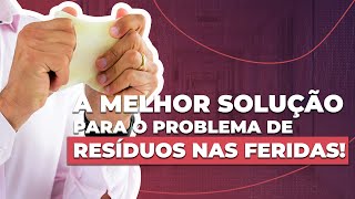 Tratamento para feridas com Curativos de Hidrofibra [upl. by Barbe222]