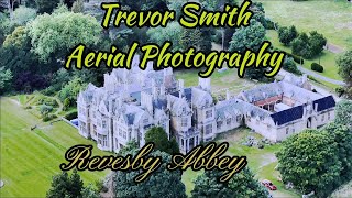 DRONE VIEW OF REVESBY ABBEY [upl. by Lezned561]