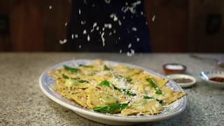 Spinach and Ricotta Ravioli with a sage Chilli and Lemon Butter Sauce [upl. by Eiznekcm]