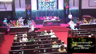 Sunday Service July 21 2024 Central Methodist Church Dalhart Texas [upl. by Raimes]