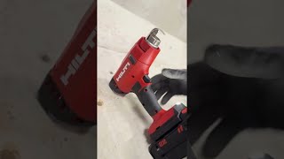 Its time to bring the heat 🥵 The new Hilti NHG 622 heat gun is out now [upl. by Haimes]