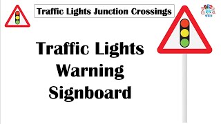 Traffic Light Junction Crossings  Going Left Straight amp Right [upl. by Aniuqaoj]