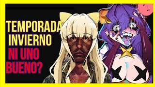 💀 ANIMES QUE VI ESTA TEMPORADA INVIERNO 2024 Tierlist [upl. by Remmos160]