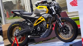 2023 Honda CB150R Mascular Motorcycle Packed With Features Has Launched – Walkaround [upl. by Dajma]