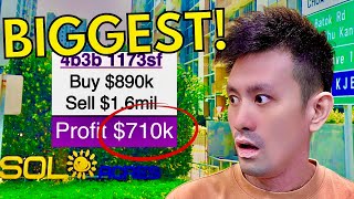 BIGGEST Executive Condo in Singapore MOP in 2023 Eric Chiew Review [upl. by Hayyifas]