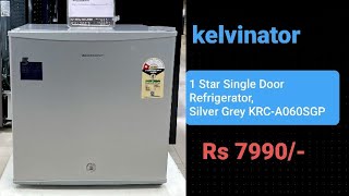 kelvinator refrigerator 45 ltr  small fridge in india [upl. by Camus373]