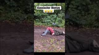 Guter Start in die Woche 😂 viralvideo viralshorts funny [upl. by Amyaj]